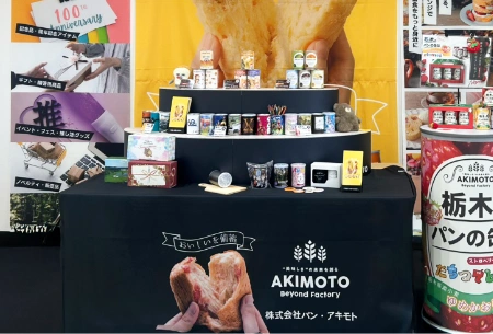 製作事例 No.131 展示会ブース装飾 / 平面フラット型テーブルクロス