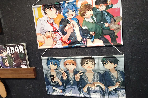 製作実績13|グッズタペストリー