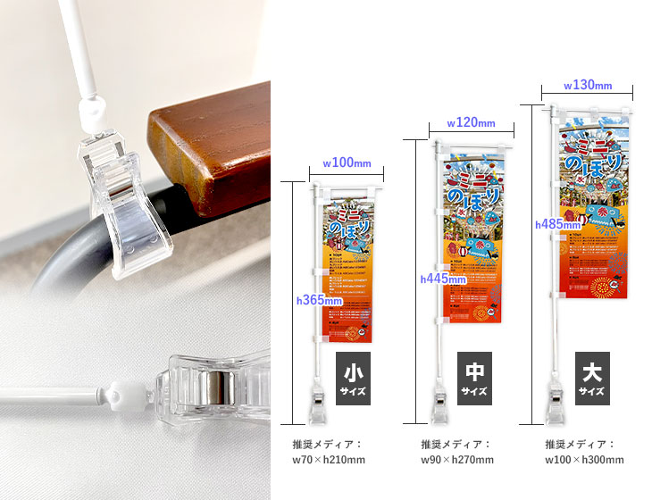 塩ビパイプ クリップ型スタンドについて