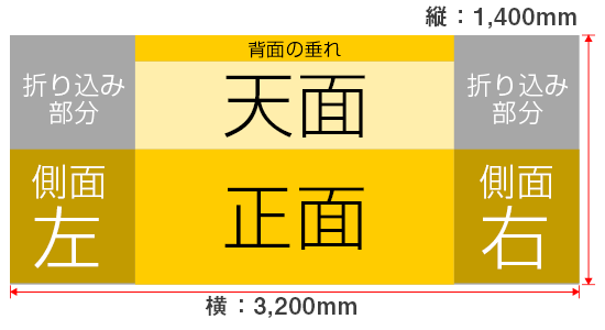 背面が開くタイプイメージ