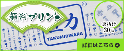 顔料プリントてぬぐい